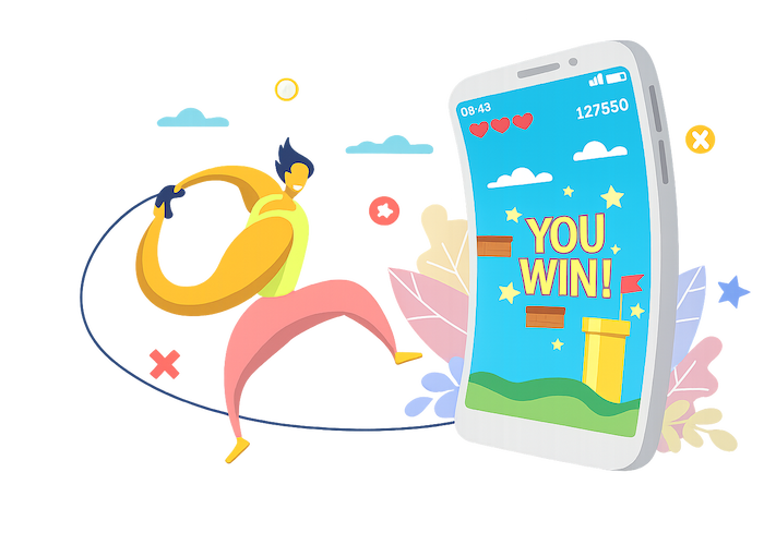 YOU WIN!